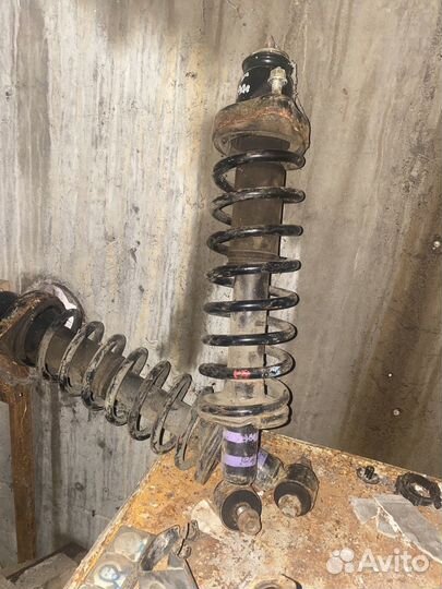 Амортизатор задний в сборе митсубиси лансер 9