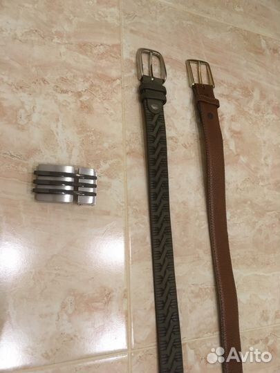 Ремни мужские