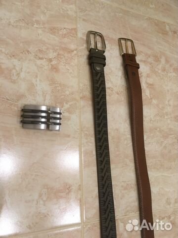 Ремни мужские