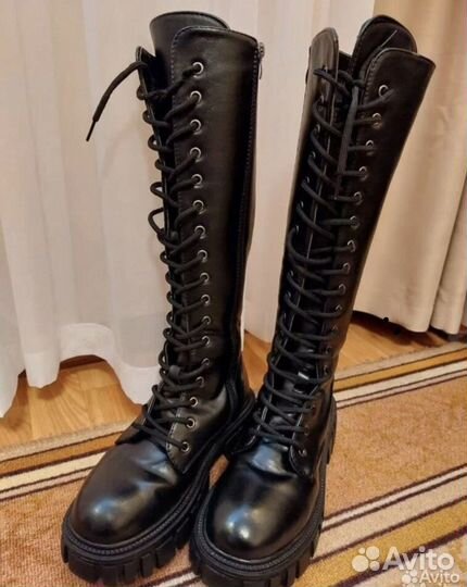 Берцы демисезонные