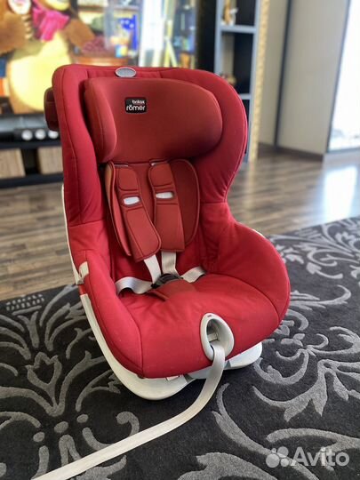 Автокресло britax romer king ll ls