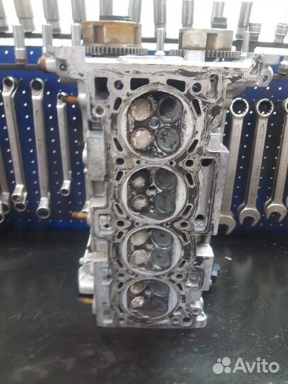 Гбц mitsubishi 4B12 2.4 ситроен кроссер пежо 4007