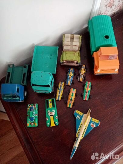 Модель грузовика-ссср