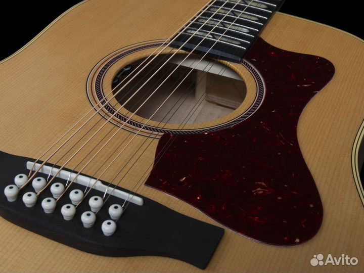 Электроакустическая гитара Norman B50 12 natural S