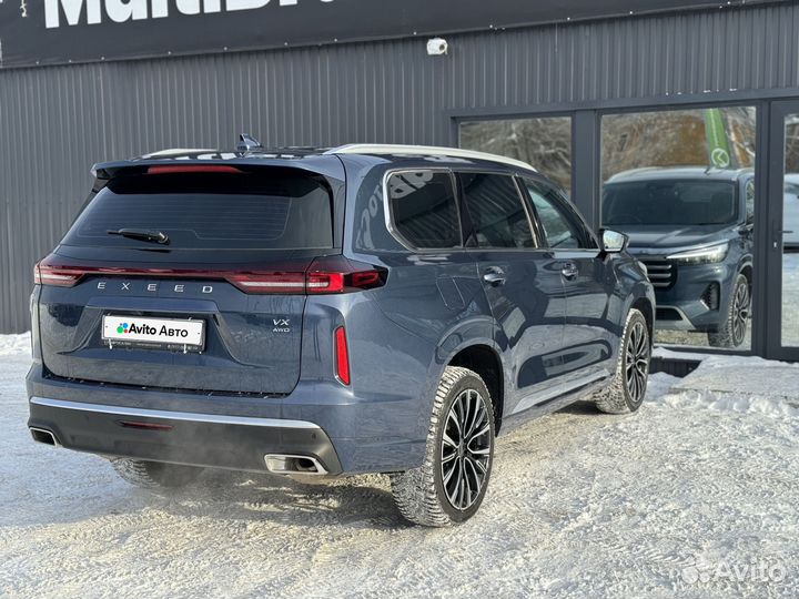 EXEED VX 2.0 AMT, 2022, 62 000 км