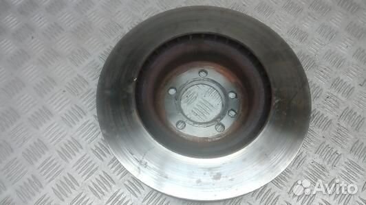 Диск тормозной передний land rover discovery 4 (6GM13N601)