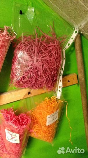 Наполнитель для подарков