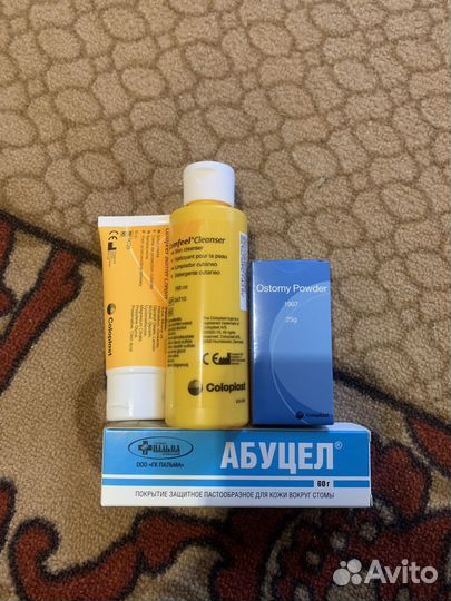 Паста, пудра, крем, очиститель