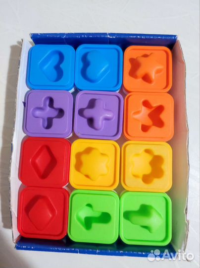 Кубики логика для крох