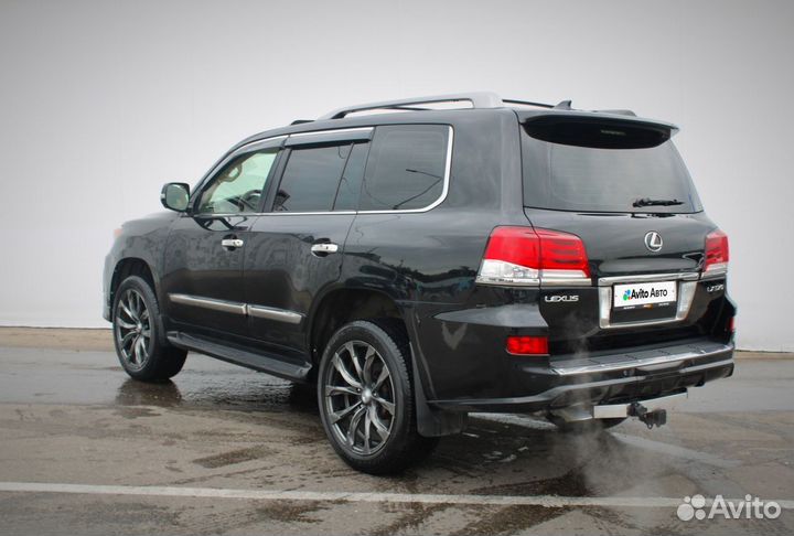 Lexus LX 5.7 AT, 2012, 190 730 км