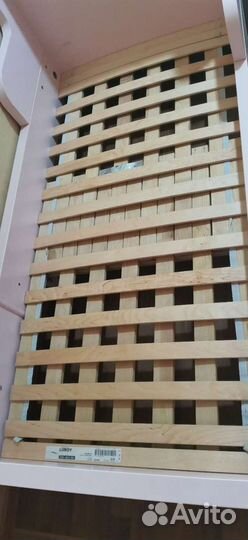 Детская кровать IKEA с матрасом