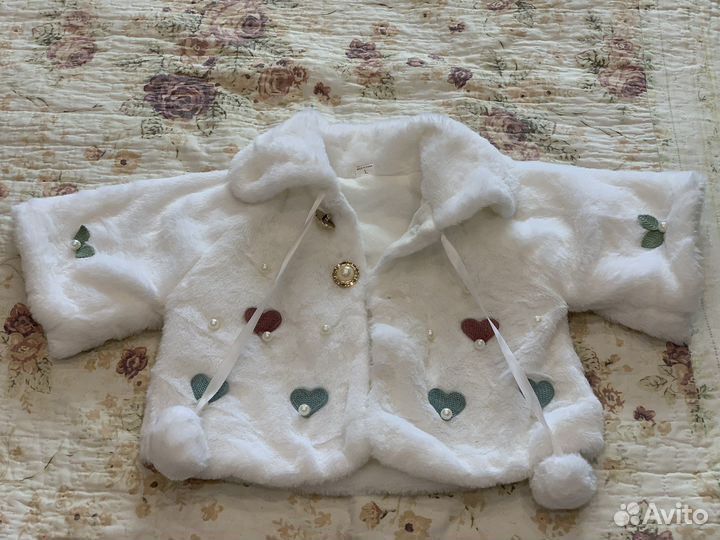 Болеро для девочки