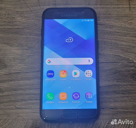 Samsung Galaxy A3 (2017) SM-A320F/DS, 2/16 ГБ