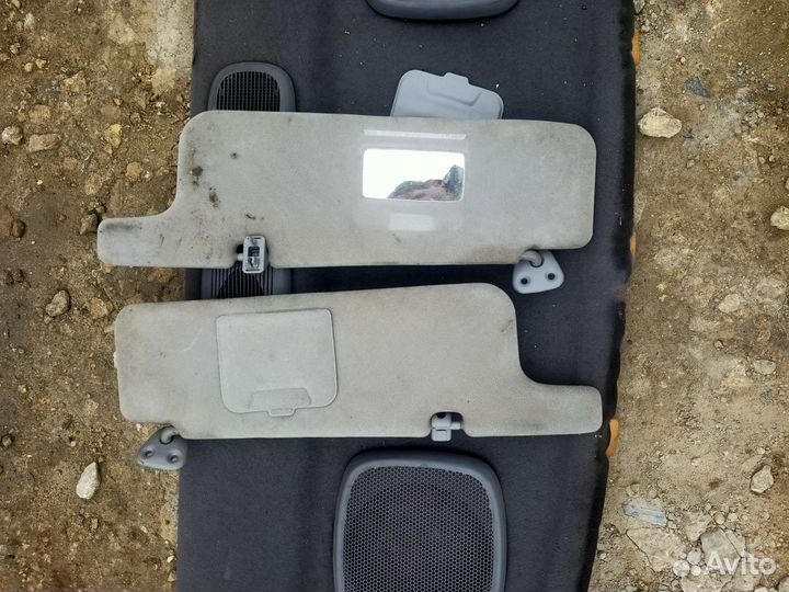 Пластик Солона Toyota Prius nhw10