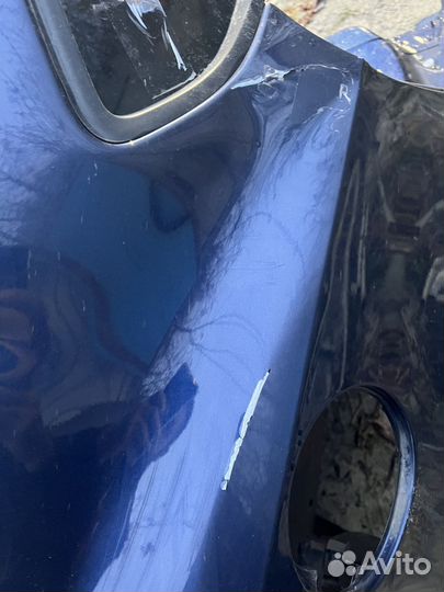 Крыло заднее правое Фольксваген Поло 5 седан