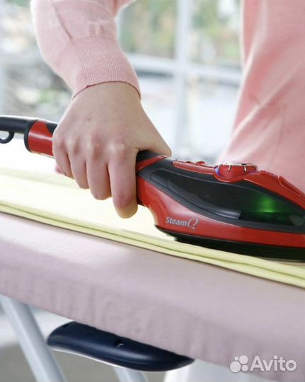 Отпариватель мини-утюг