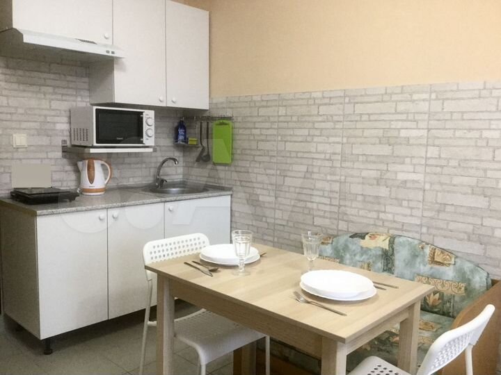 1-к. квартира, 34 м², 1/22 эт.