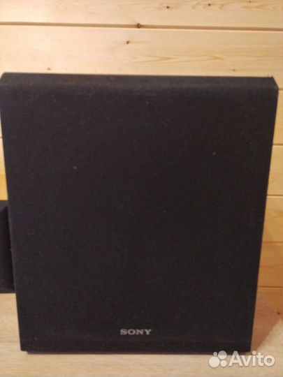 Активный сабвуфер Sony SA - CS9