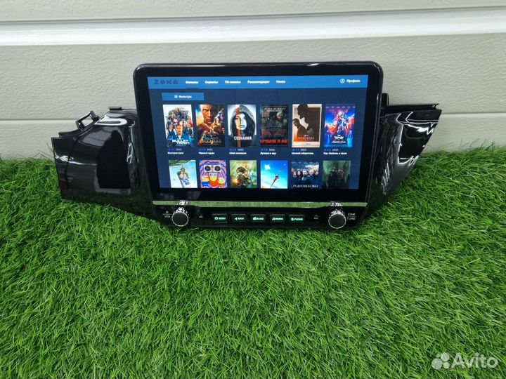 Магнитола Андроид Тесла Киа Рио4 10.3 дюйма