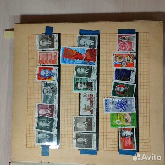 Почтовые марки СССР