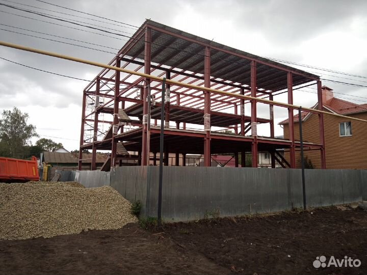 Металлоконструкции, сварочные работы