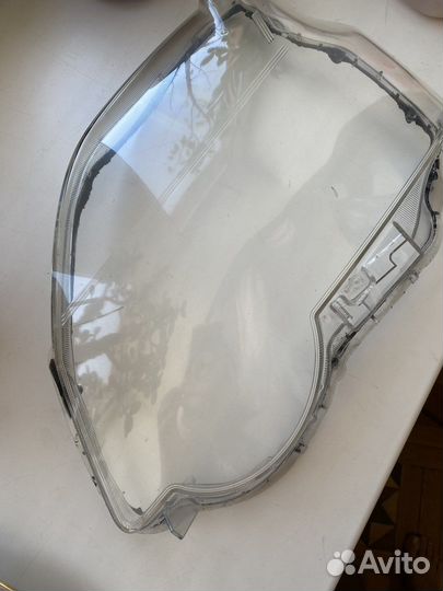 Стекло фары Nissan X-Trail T31 рестайл