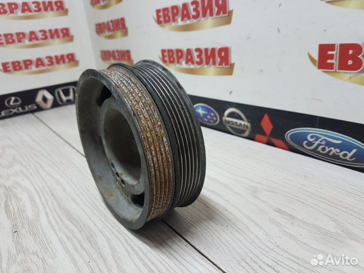 Шкив коленвала Ford Focus MK2 hwdb 2007