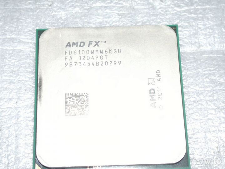 AMD FX-6100 AM3+, 6 x 3200 мгц