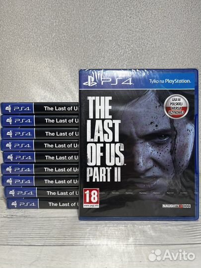 The Last of Us part 2 ps4 Одни из нас 2