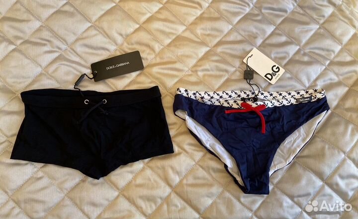 Dolce&gabbana новые плавки