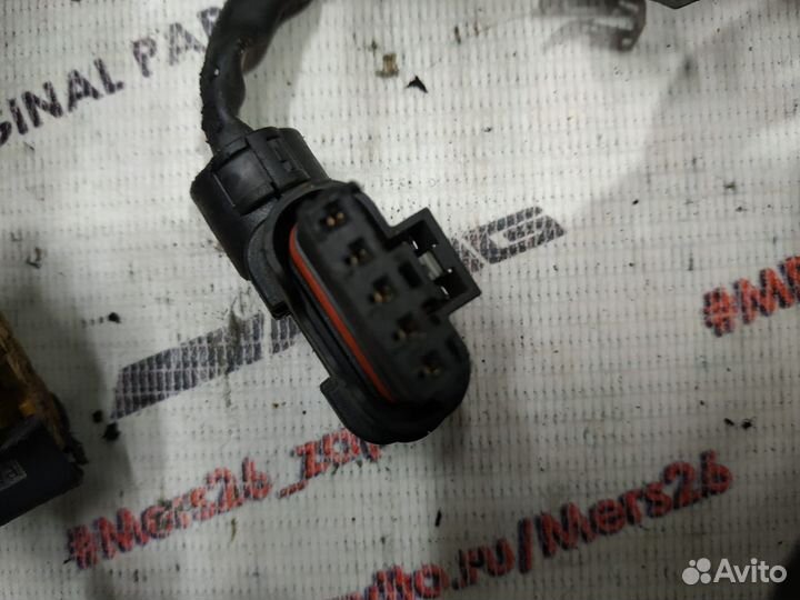Проводка двигателя om651 Mercedes