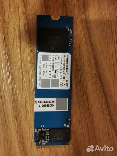 Ssd m2 nvme 256gb