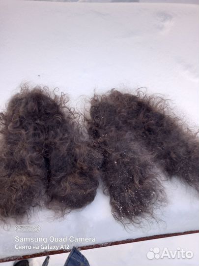 Варежки пуховые взрослые