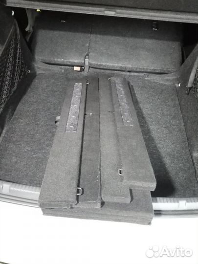 Фальшпол,ровный пол органайзер в багажник