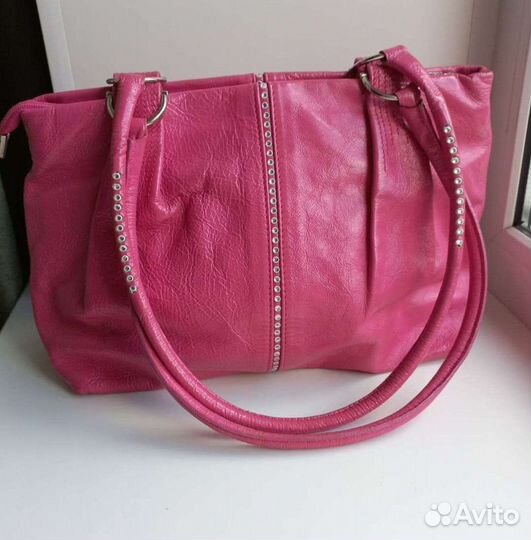 Сумка женская натуральная кожа новая