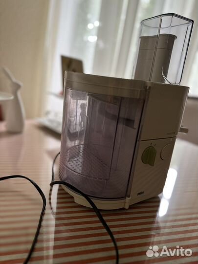 Соковыжималка braun