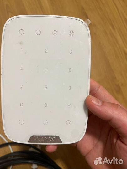 Ajax StarterKit сигнализация