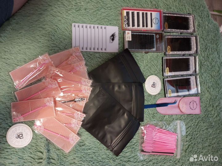 Набор для ресниц