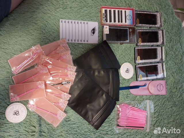 Набор для ресниц