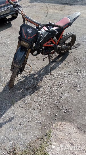 Ирбис ттр 125
