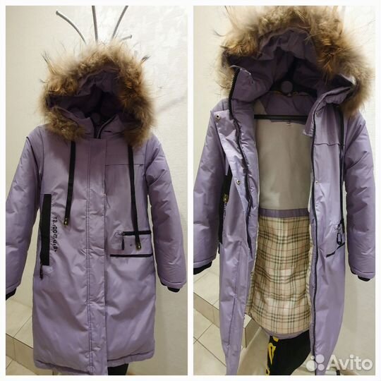 Зимний комбинезон для девочки