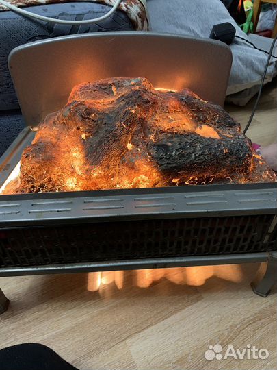 Обогреватель камин