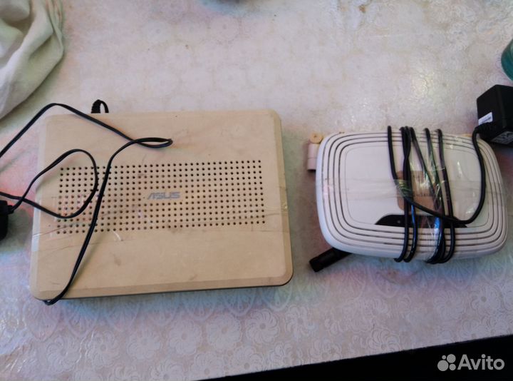 Wifi роутер asus