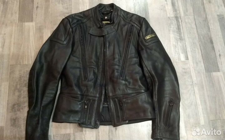 Мотокомбез кожаный Hein Geriске