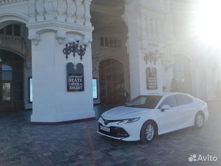 Прокат авто на свадьбу Toyota Camry