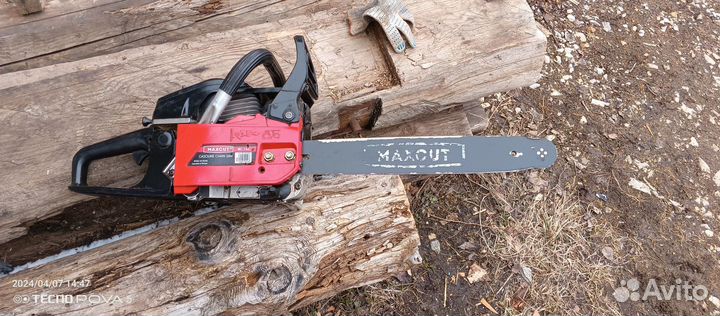 Бензопила бу продажа