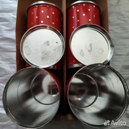 Банки для сыпучих продуктов СССР