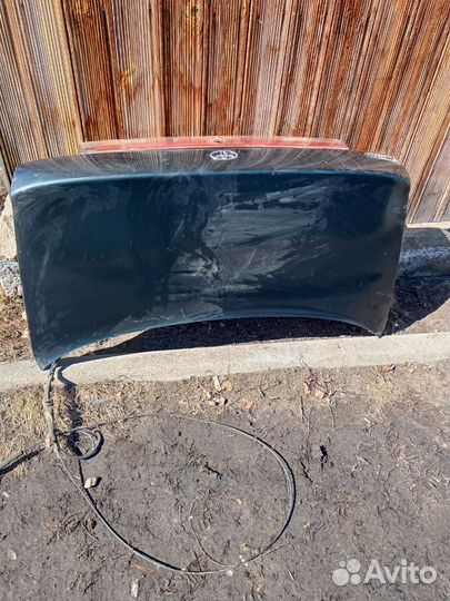 Крышка багажника