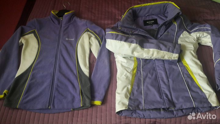 Комплект горнолыжный женский- 46р