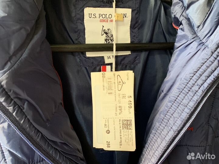 Пальто U.S. Polo Assn